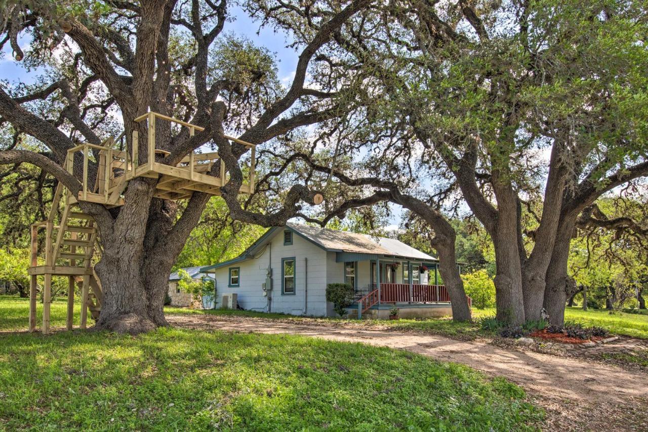 Betty Bs River House Less Than 1 Mi To Blanco State Park! Ngoại thất bức ảnh